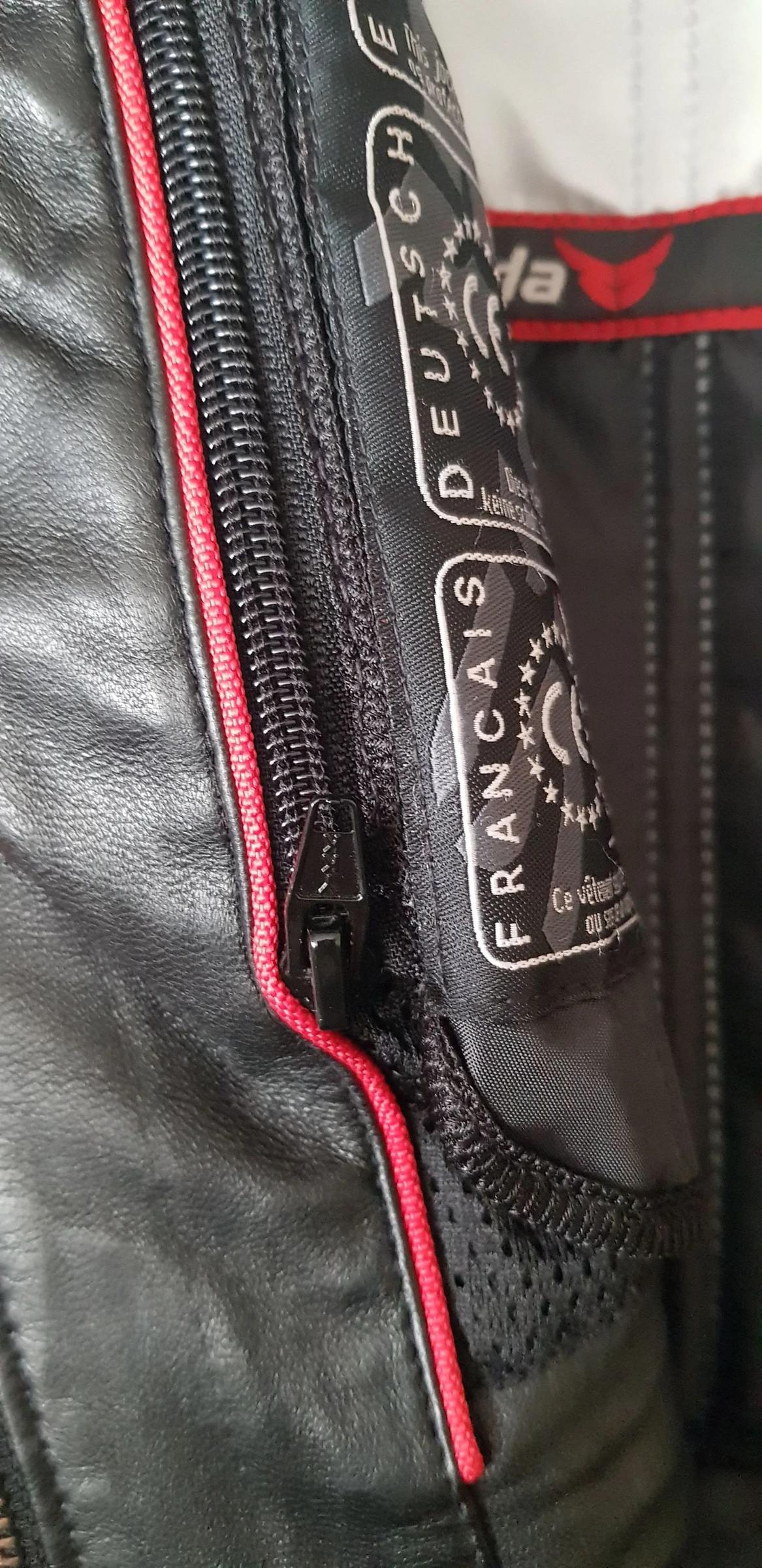 🖤 chaqueta de moto de piel de cordero para mujer talla 36 🖤 – photo 5